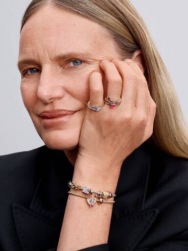 Love 14k G-plated charm 763055C00 2025 A Pandora West Africa