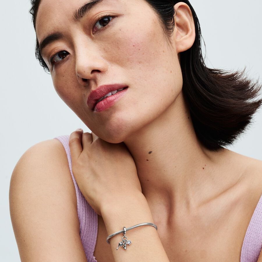 Graduation Triple Dangle Charm