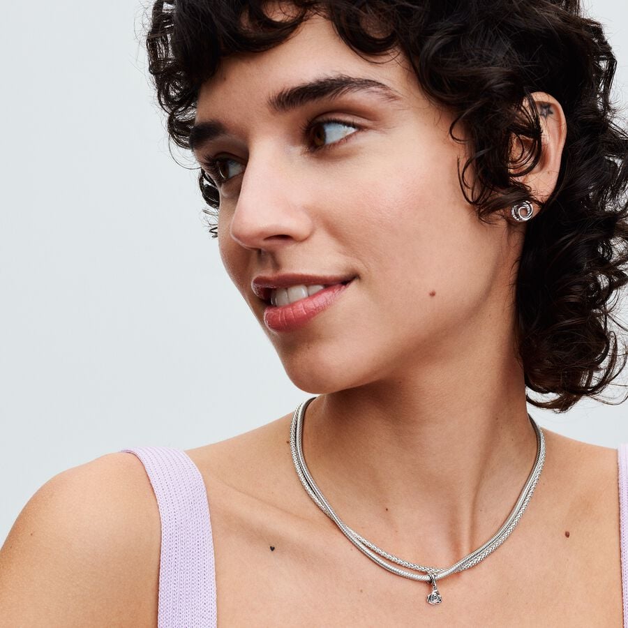 Sterling silver dangle charm