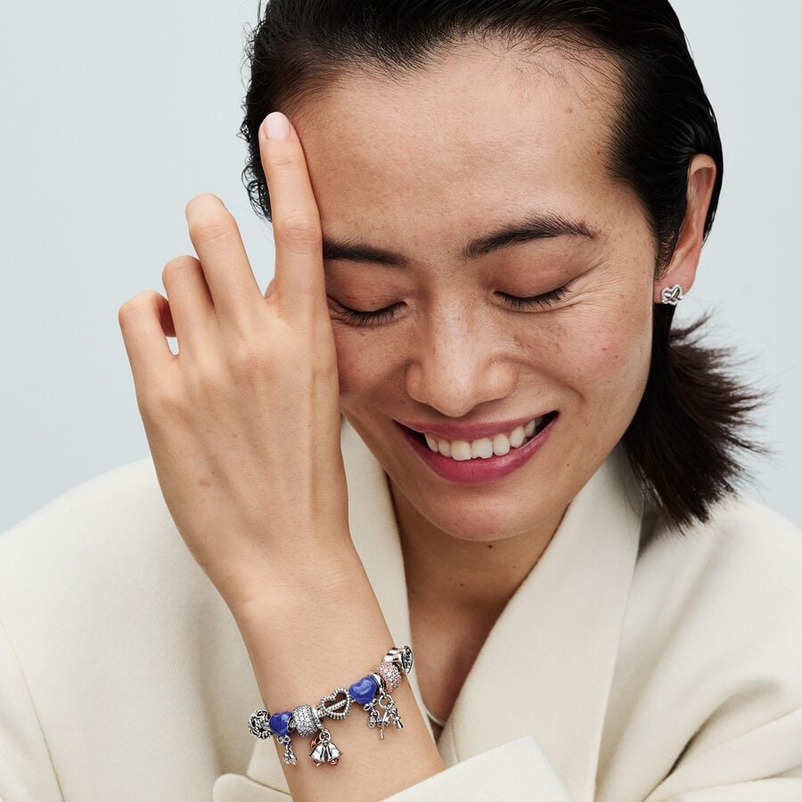 Graduation Triple Dangle Charm