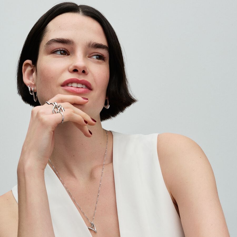 Round Huggie Hoop Earrings