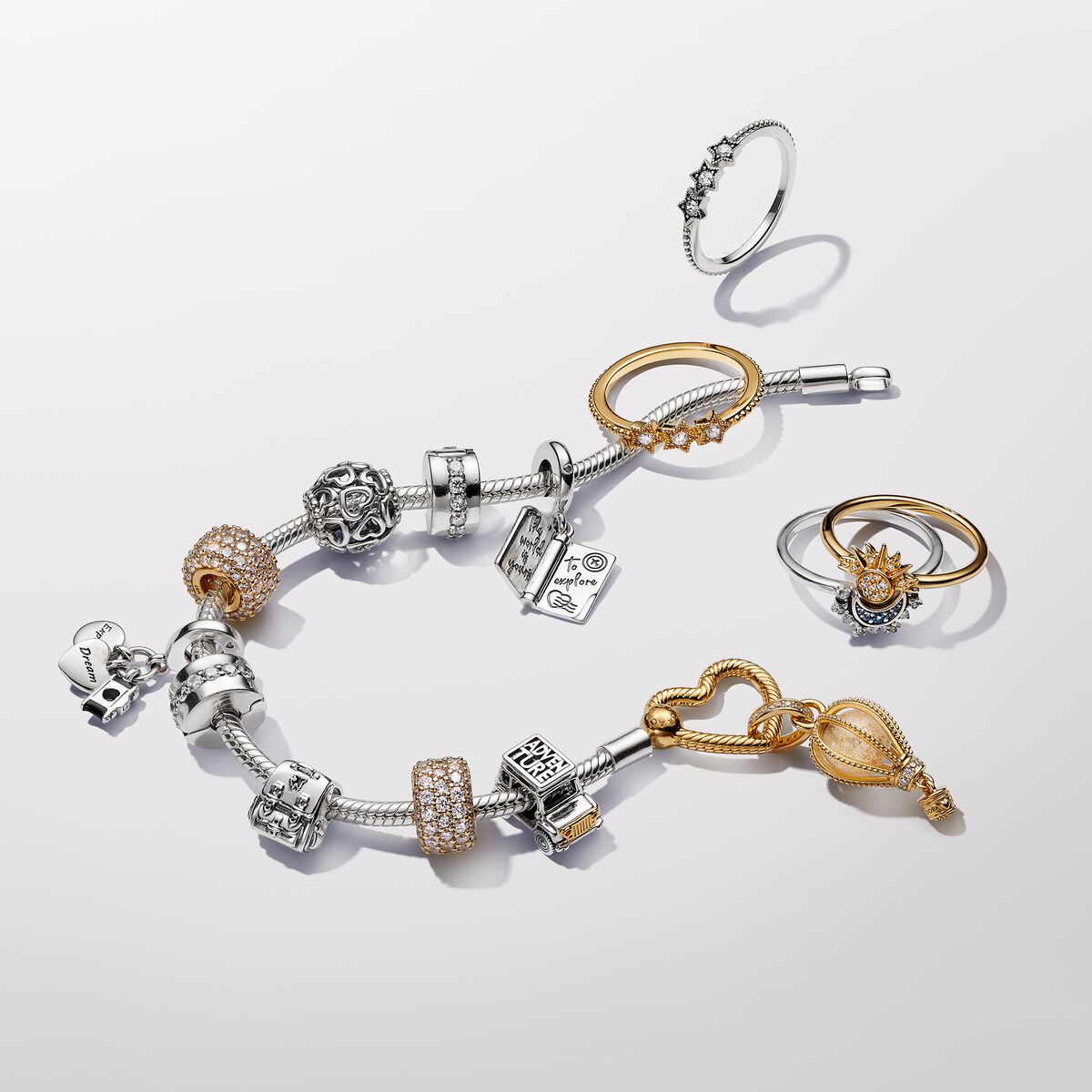 Adventure Backpack Charm