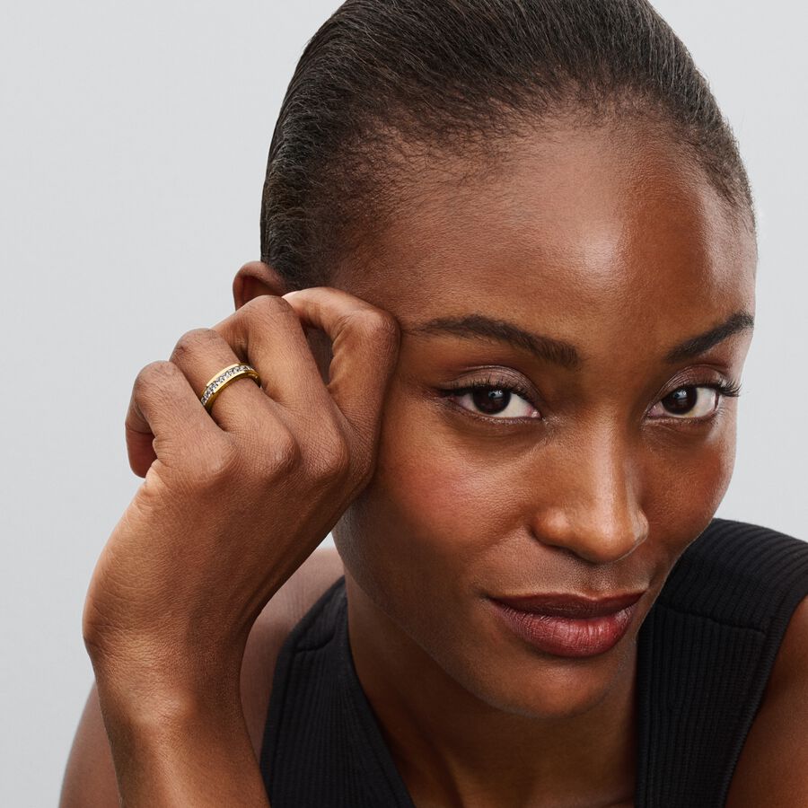 Eternity Channel Ring