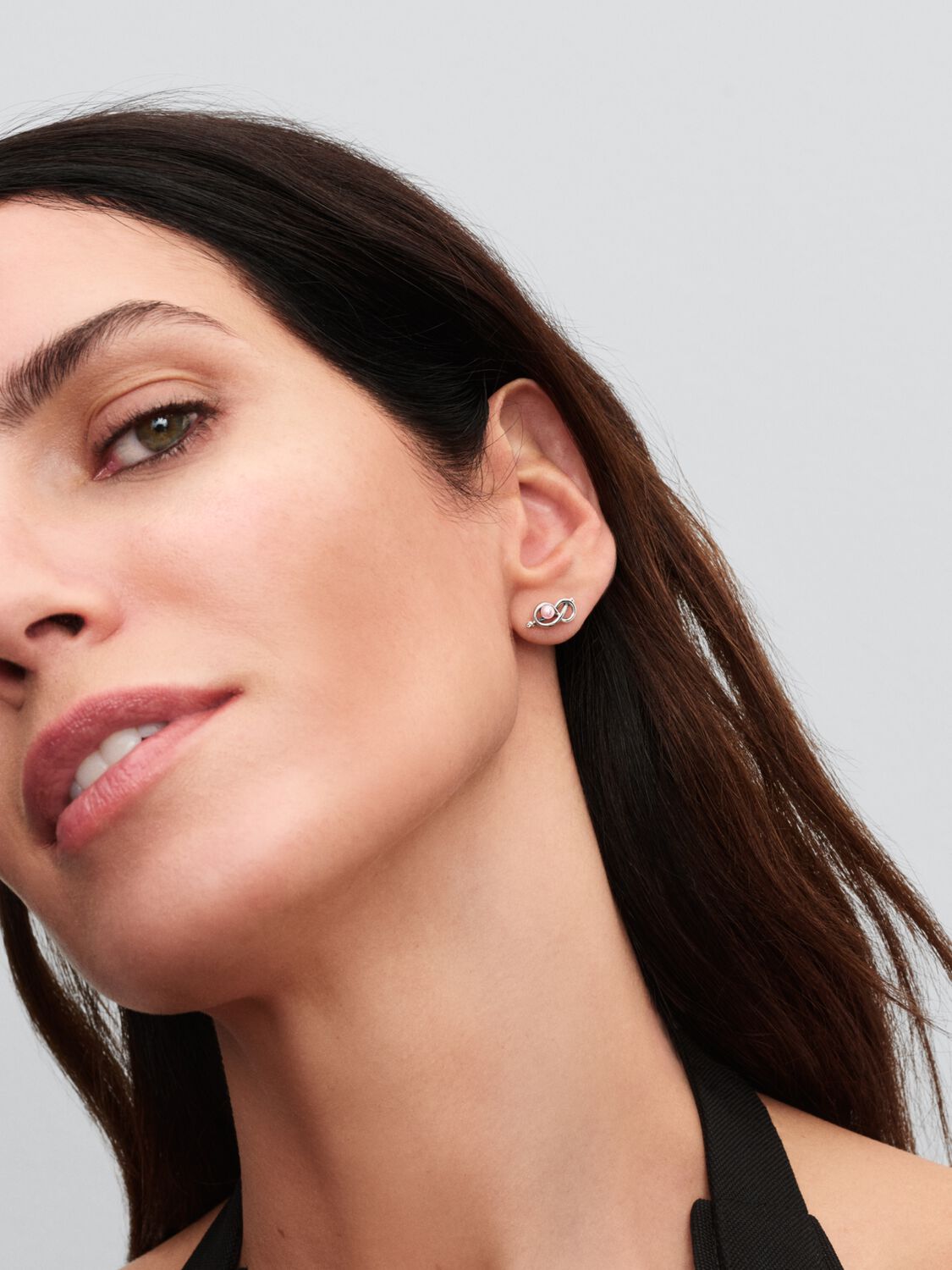 Infinity Knot Stud Earrings