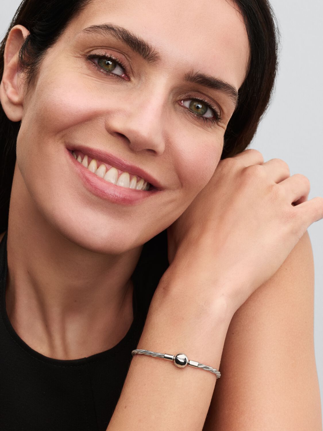 Pandora Round Pandora Clasp Twisted