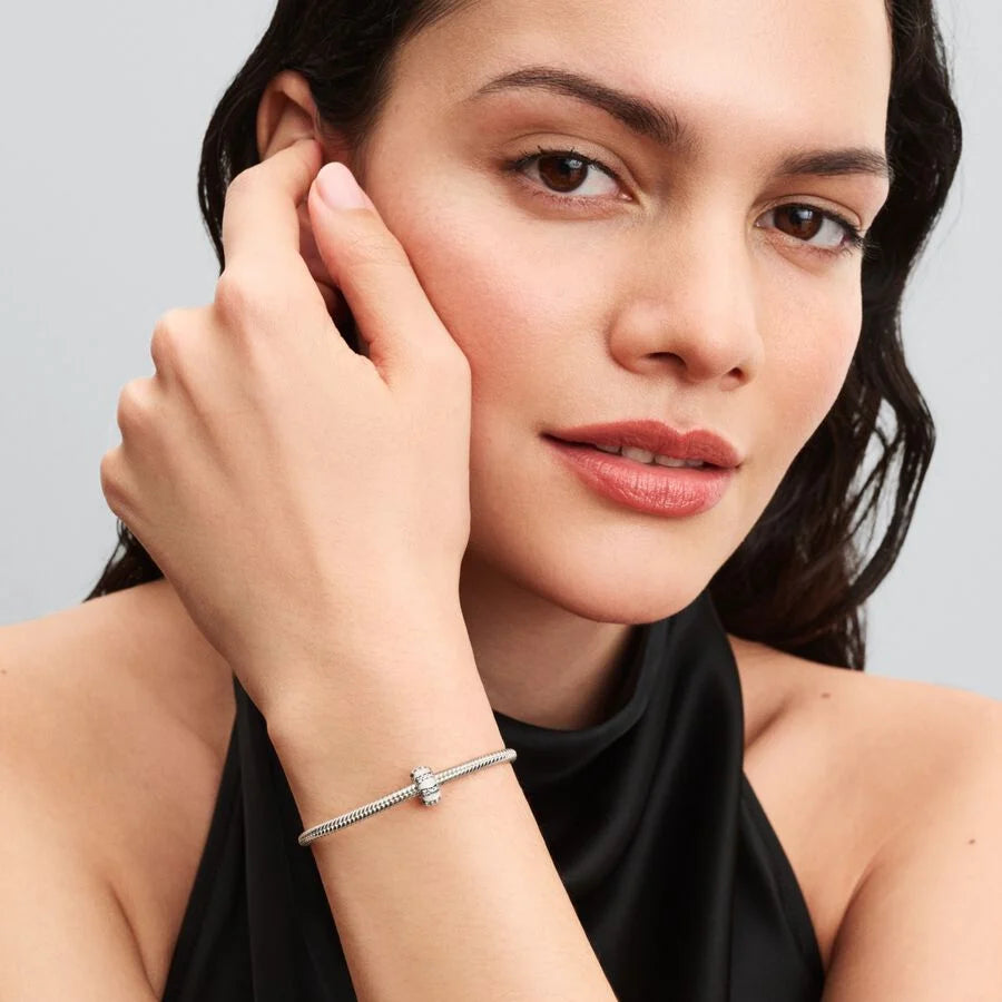 Stones & Enamel Clip Charm