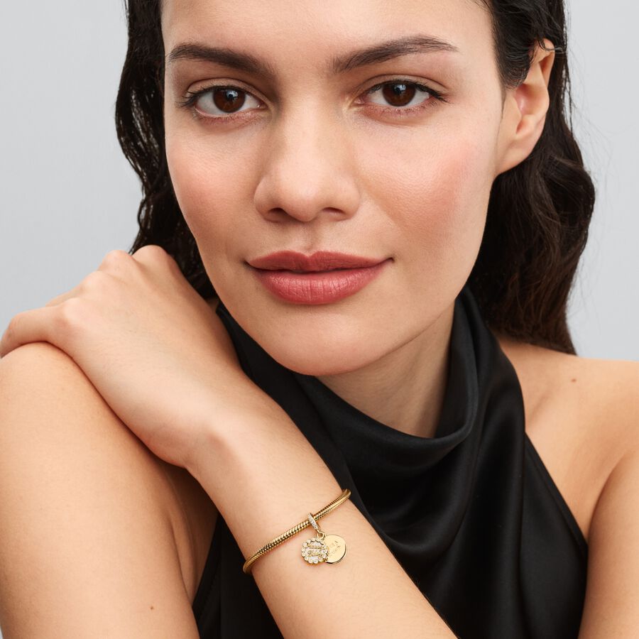 Happy Birthday Cake Dangle Charm