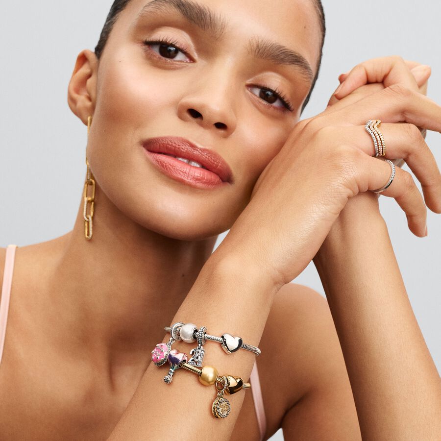 Happy Birthday Cake Dangle Charm