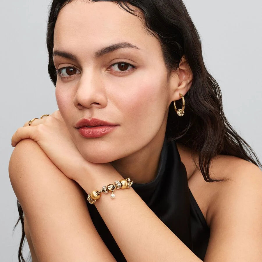 Stones & Enamel Clip Charm