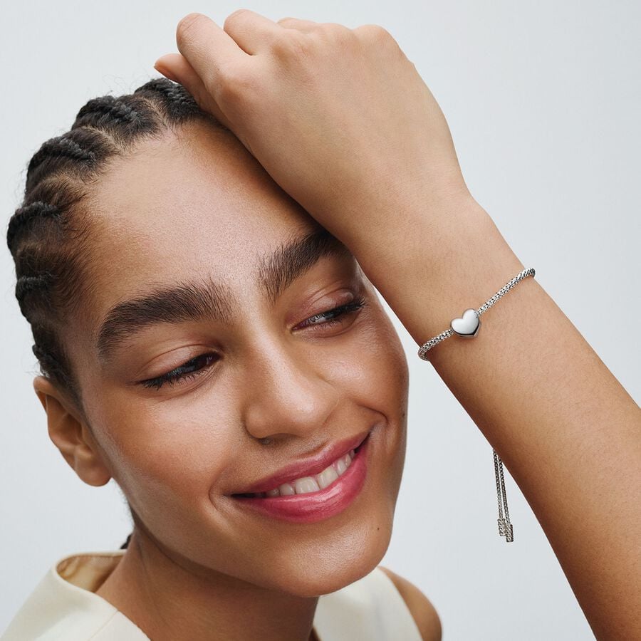 Be Love Engravable Medium Heart Charm