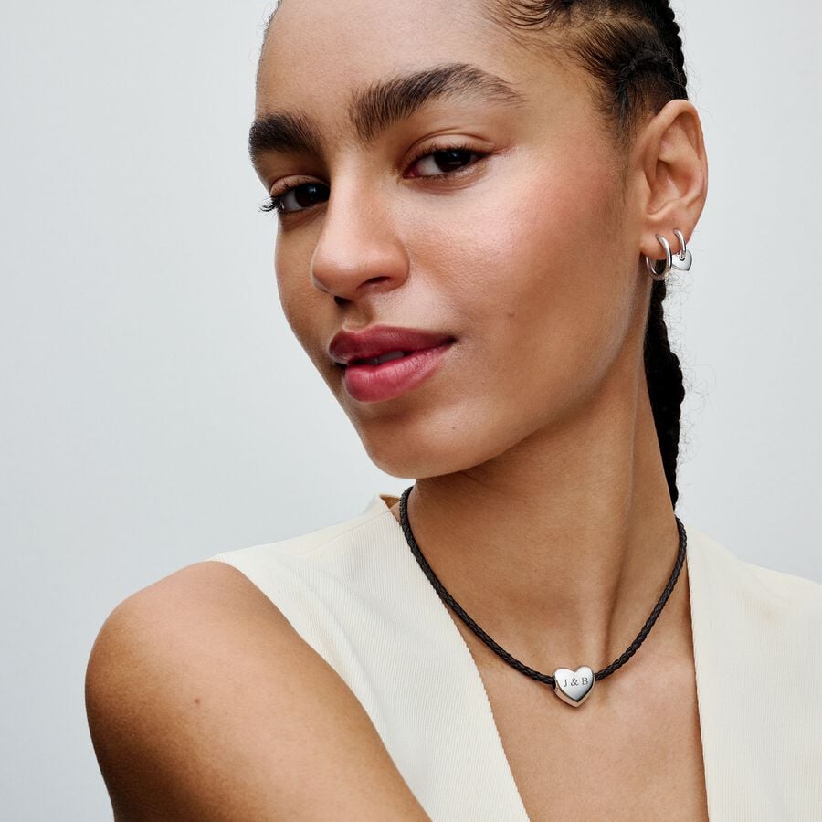 Be Love Engravable Large Heart Charm