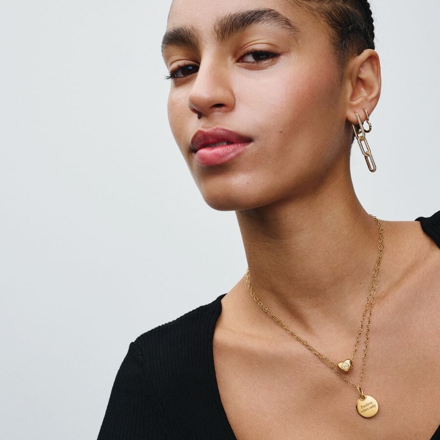 Be Love Engravable Heart Charm