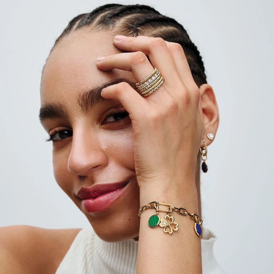 Pandora ME Pyramids Ring