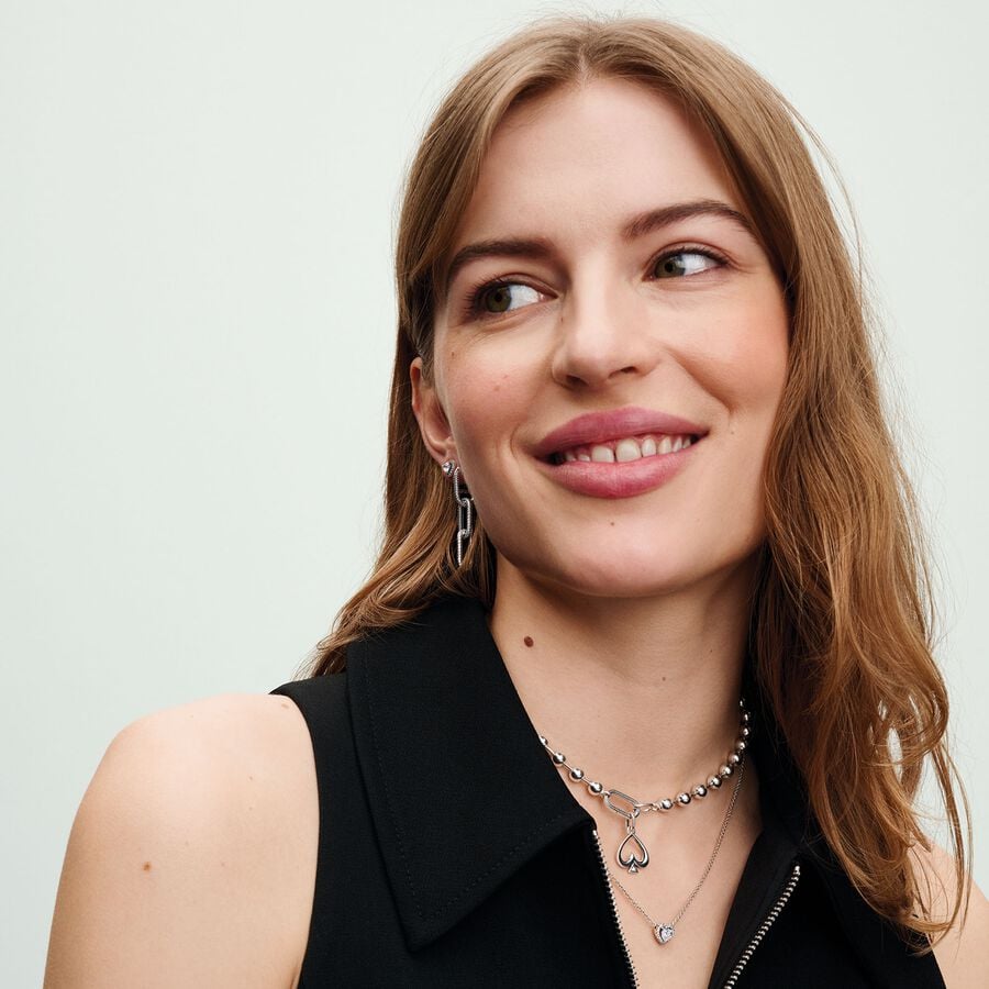 Elevated Heart Necklace