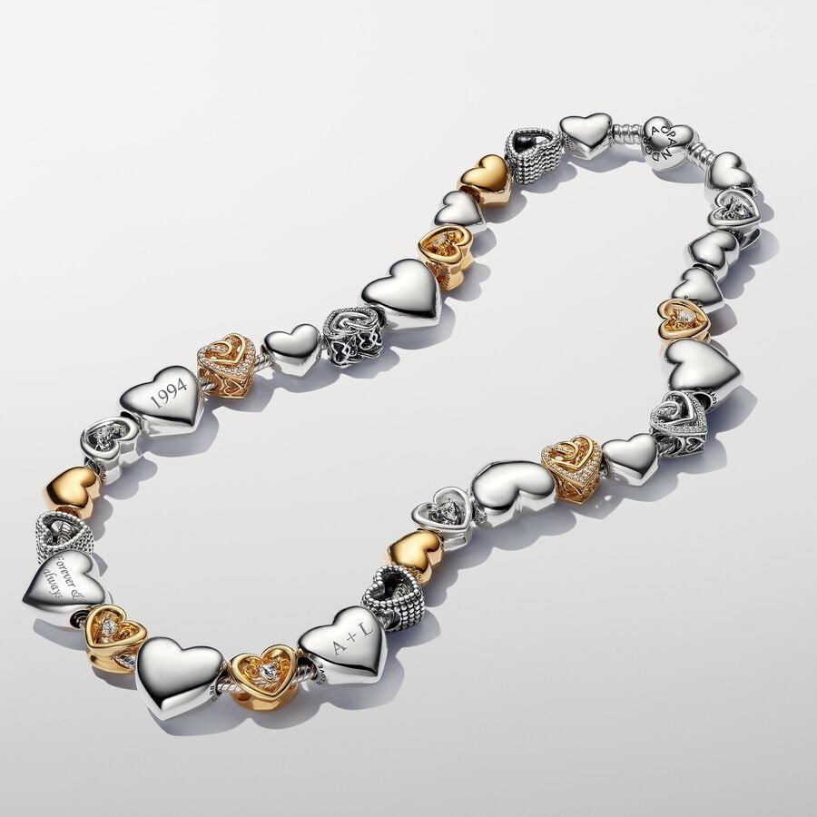 Be Love Engravable Large Heart Charm