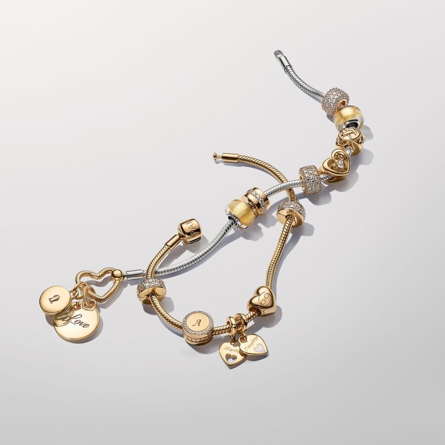 Be Love Engravable Heart Charm