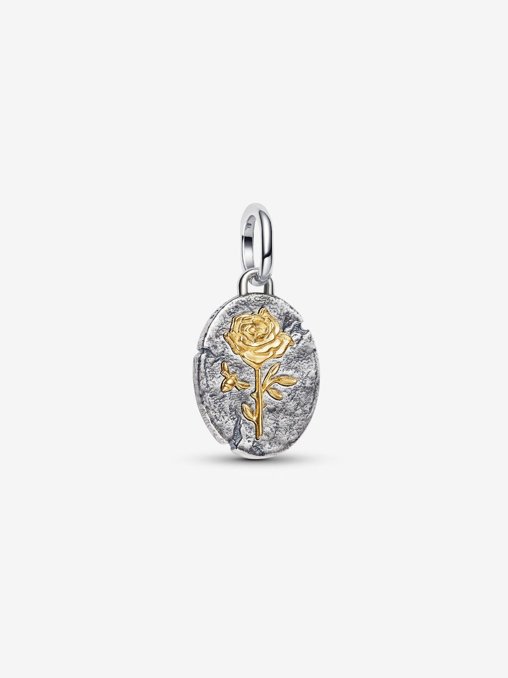 Rose Medallion Charm - Pandora West Africa Charms   
