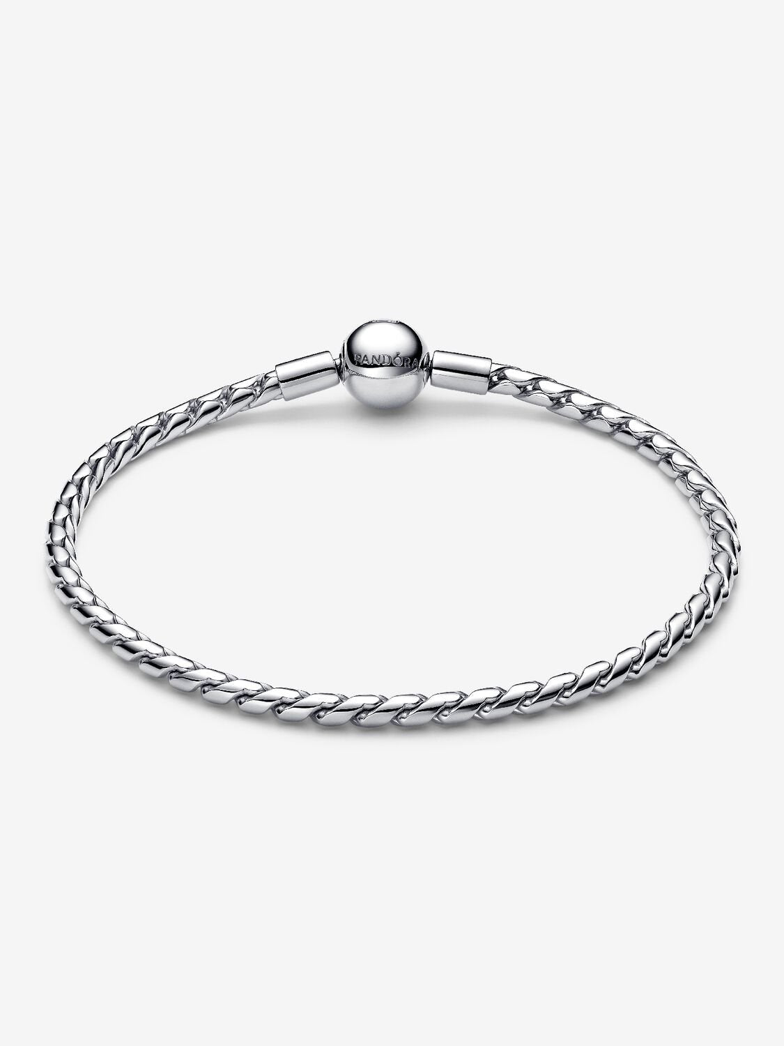 Round Clasp Wing Chain Bracelet - Pandora West Africa Bracelets   