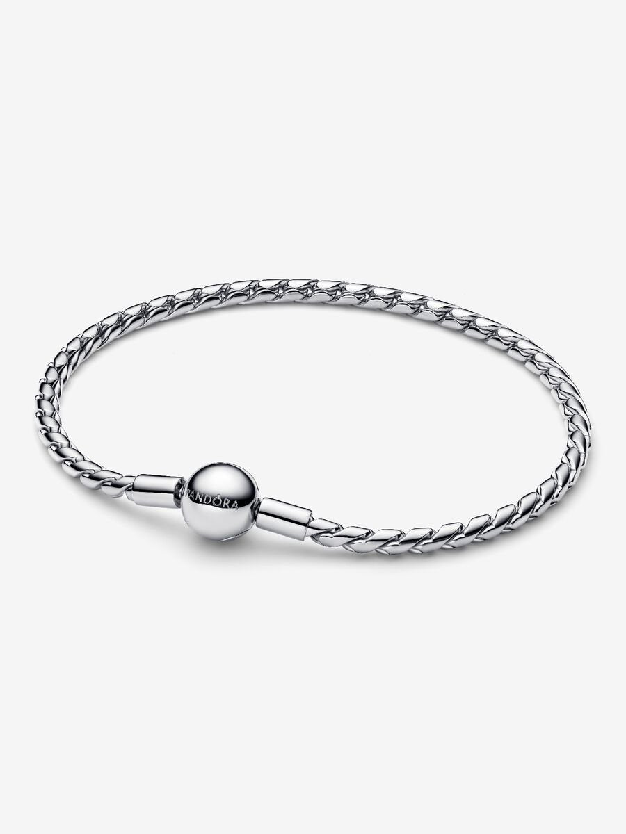 Round Clasp Wing Chain Bracelet - Pandora West Africa Bracelets   