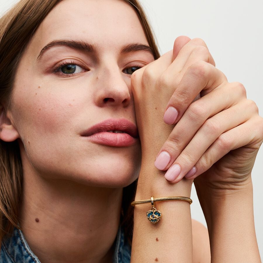 Pandora Moments Snake Chain Bracelet