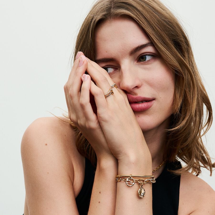 Pandora Moments Snake Chain Bracelet