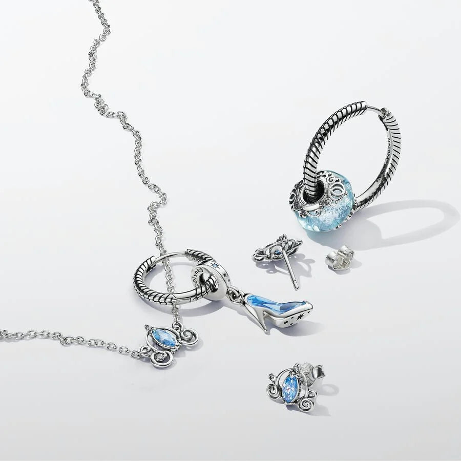 Disney Cinderella's Carriage Stud Earrings