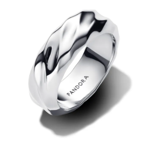 Pandora Essence Ripple Silver Ring 193886C00 /2025 D