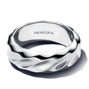 Pandora Essence Ripple Silver Ring 193886C00 /2025 D