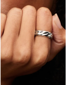 Pandora Essence Ripple Silver Ring 193886C00 /2025 D