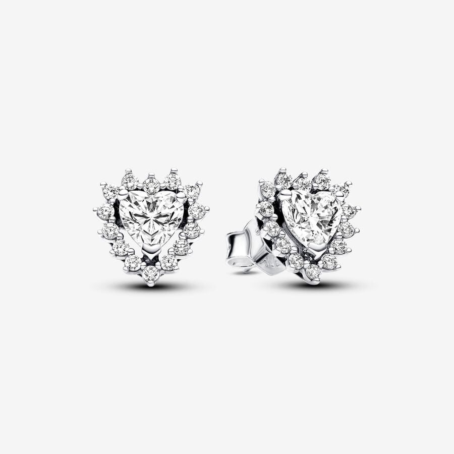 Sparkling Heart Halo Gift Set - Pandora West Africa Jewelry   