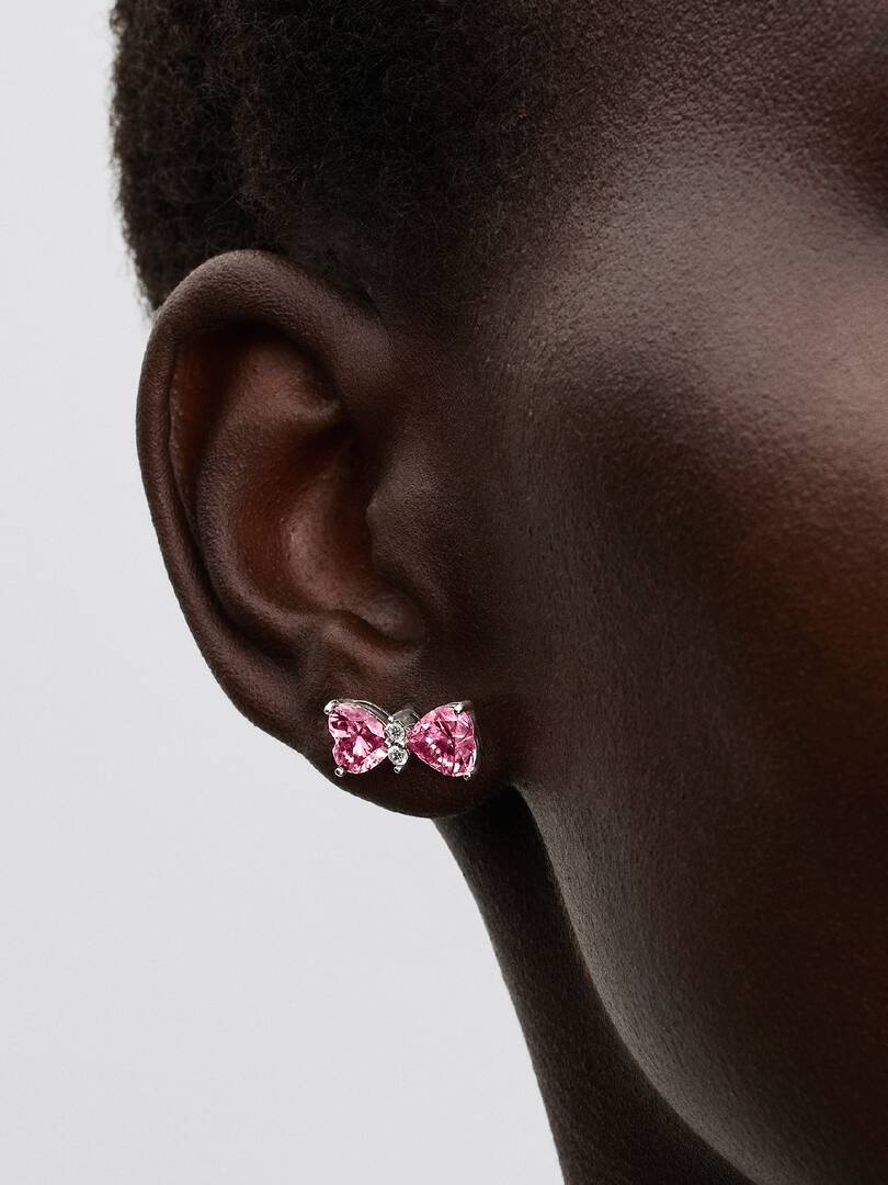Sparkling Pink Bow Jewelry Gift Set - Pandora West Africa    