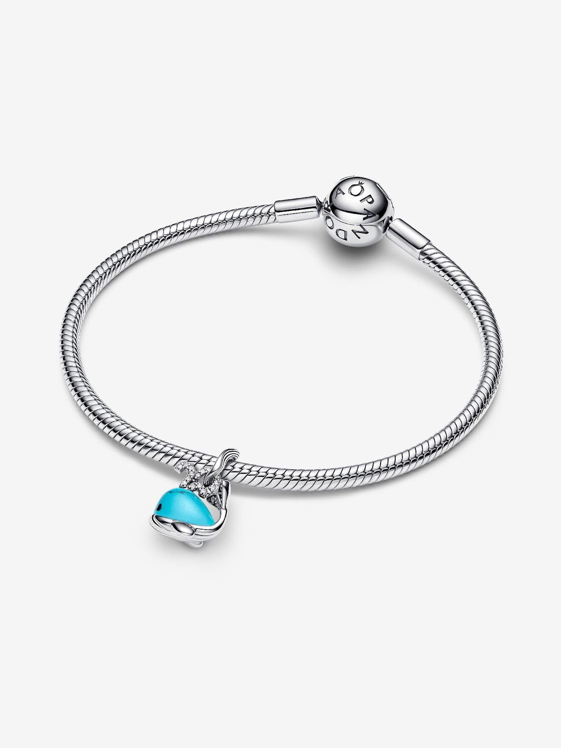 Whale sterling silver dangle 793822C01 /2025 D - Pandora West Africa Charms   