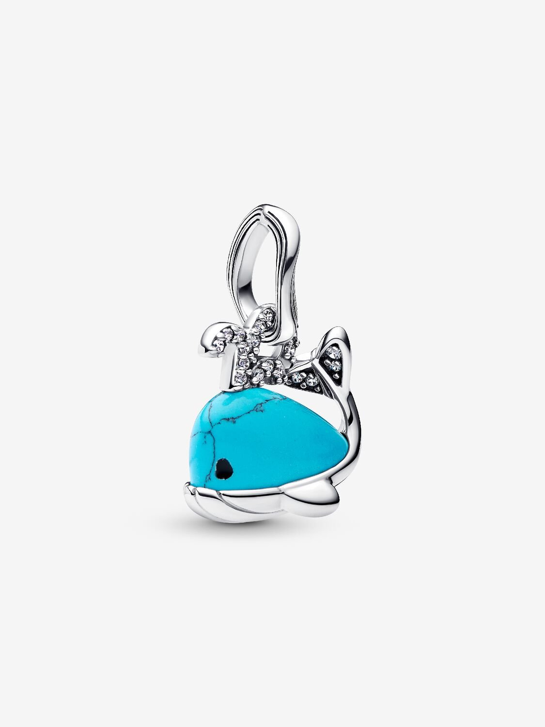 Whale sterling silver dangle 793822C01 /2025 D - Pandora West Africa Charms   