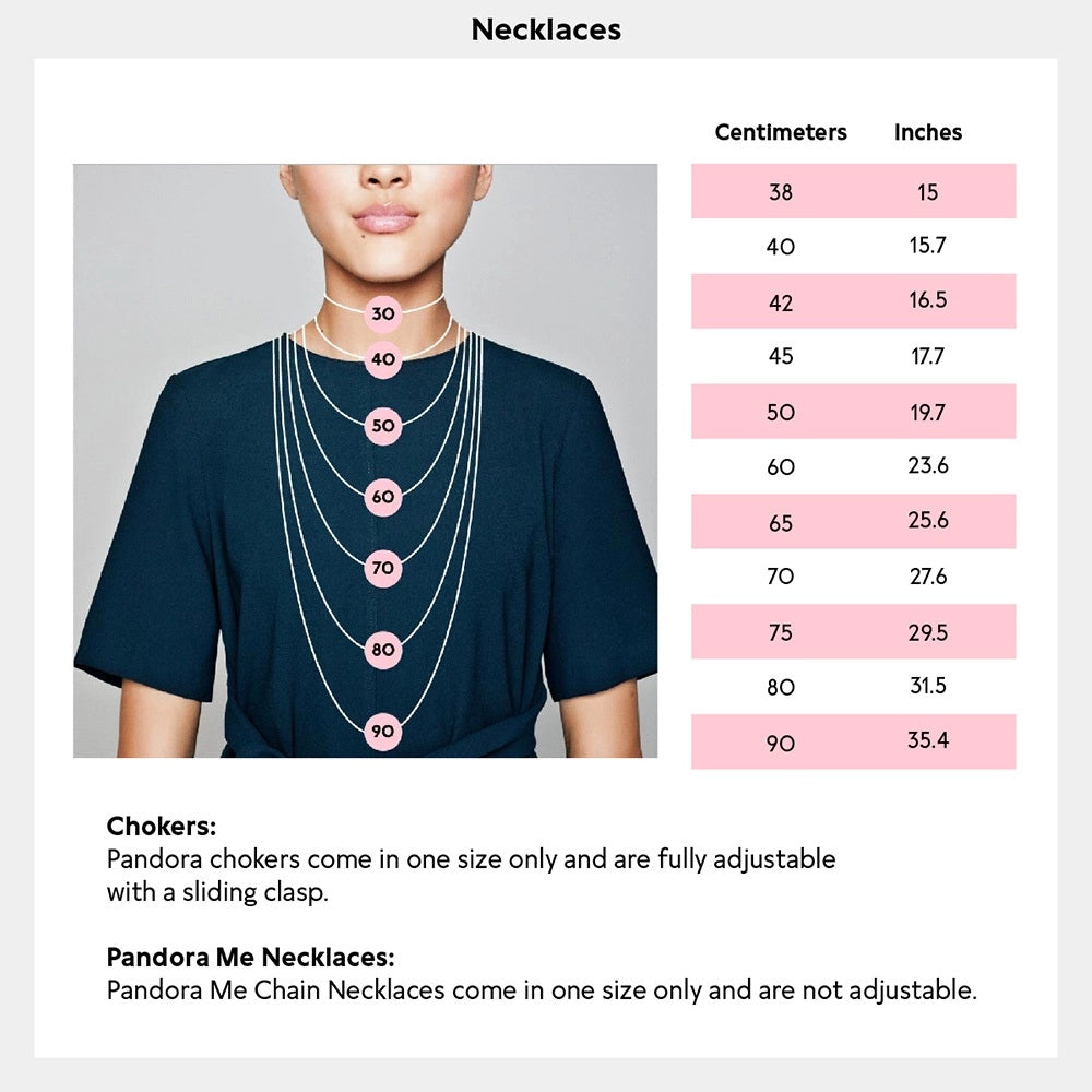 Pandora Moon & Spinning Tree of Life Pendant Necklace