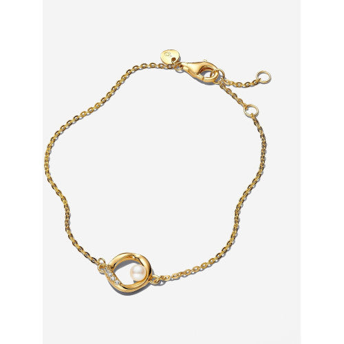 Organically Shaped Pavé Bracelet