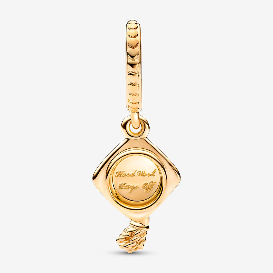 Graduation Cap Dangle Charm Pandora West Africa