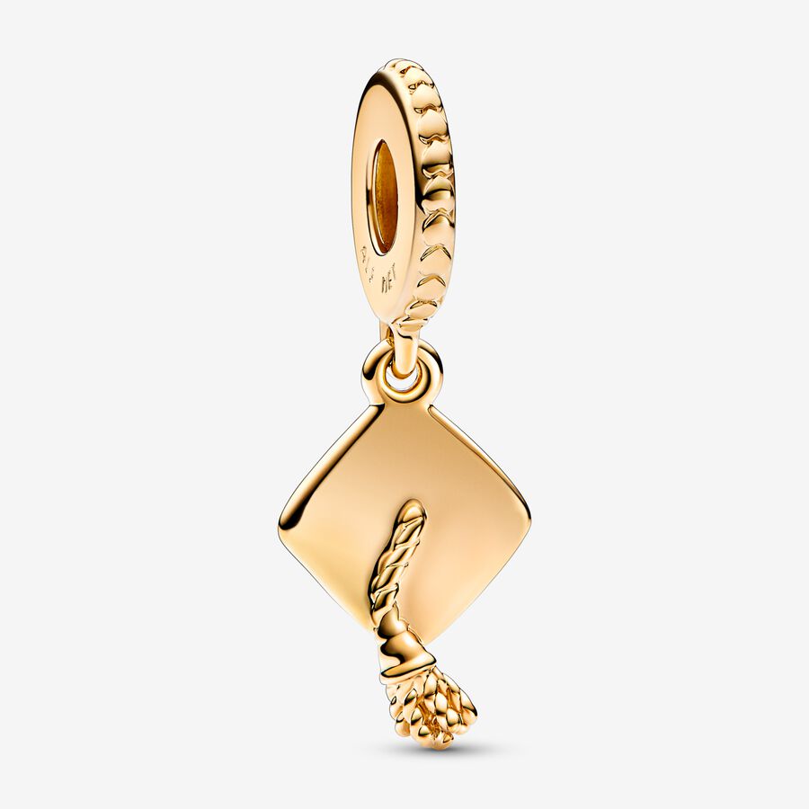Graduation Cap Dangle Charm Pandora West Africa